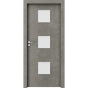 Porta FIT C.3 Betón Svetlý 